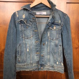 Denim Jean jacket kids